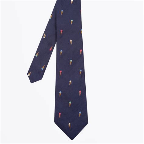 paul smith ice cream tie.